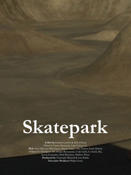 Skatepark (2019) poster