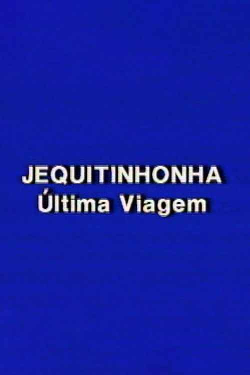 Jequitinhonha: A Última Viagem (1989) poster