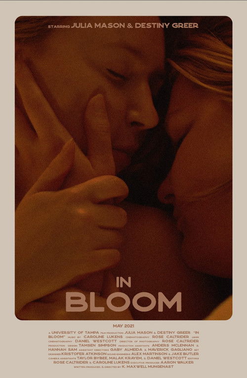 In Bloom (2021) poster