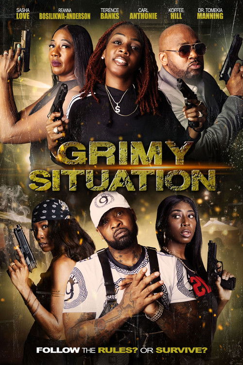 Grimy Situation (2023) poster