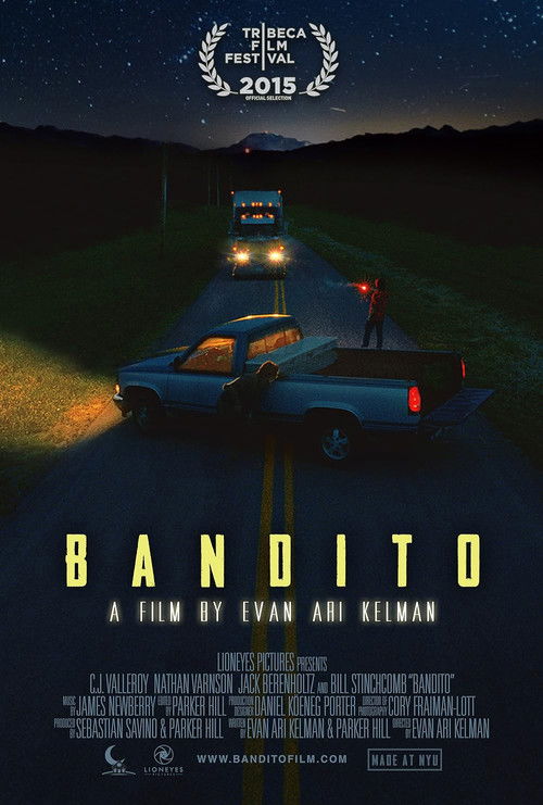 Bandito (2015) poster