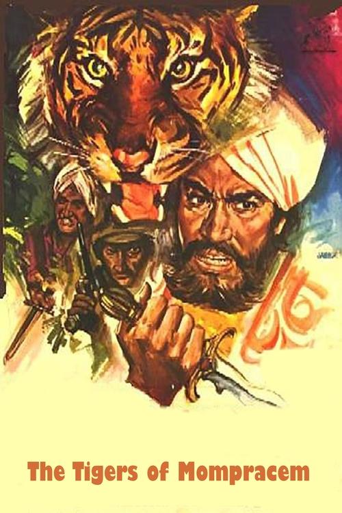 The Tigers of Mompracem (1970) poster