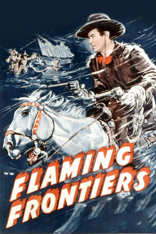 Flaming Frontiers (1938) poster