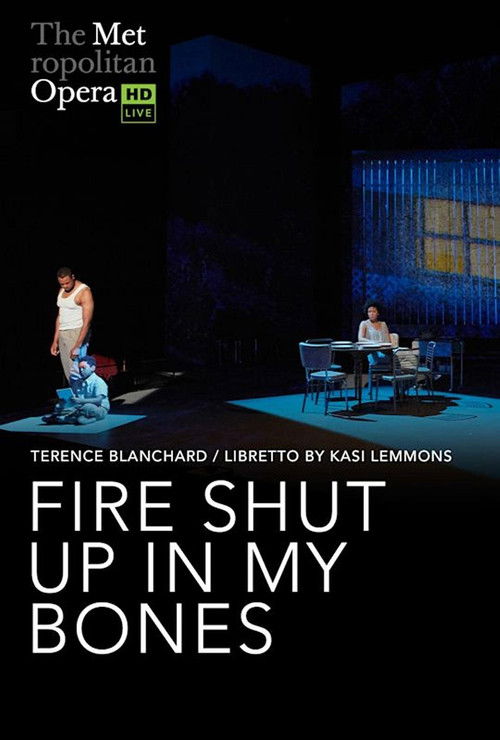 Blanchard: Fire Shut Up in My Bones (2021) poster