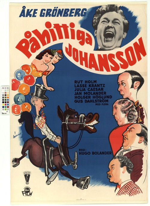Inventive Johansson (1950) poster