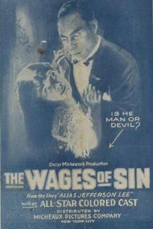 Wages of Sin (1929) poster