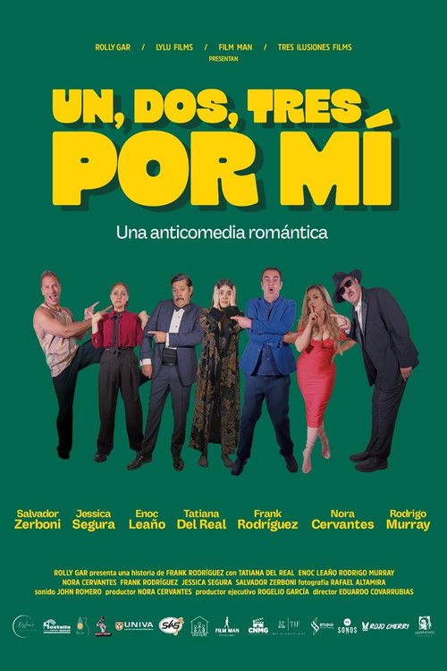 Un, dos, tres, por mí (2025) poster