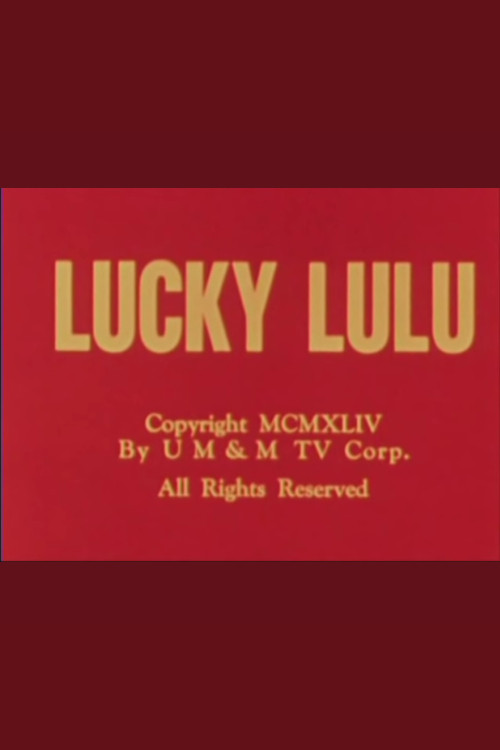 Lucky Lulu (1944) poster