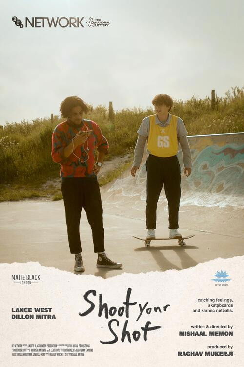 Shoot Your Shot (2023) poster