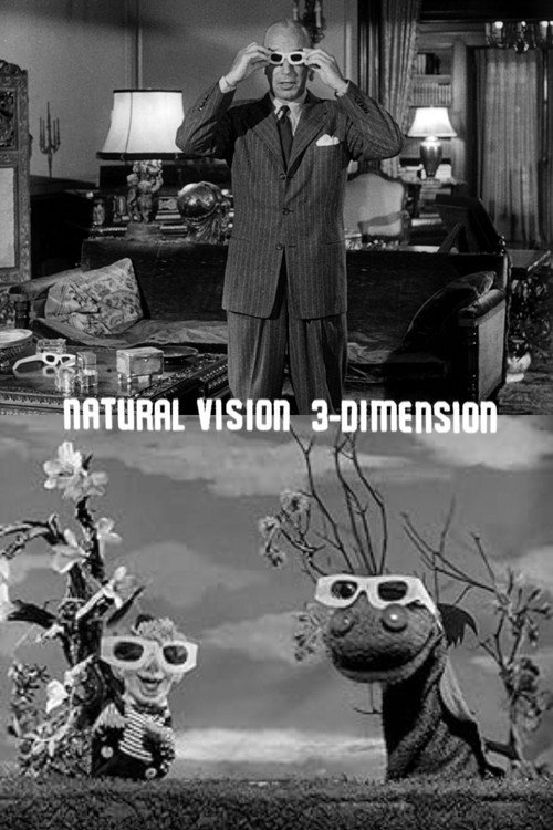 Natural Vision 3-Dimension (1952) poster