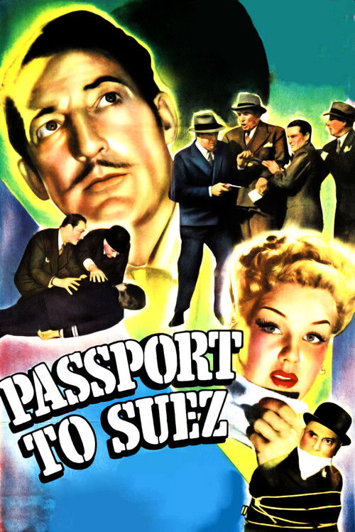 Passport to Suez (1943) poster