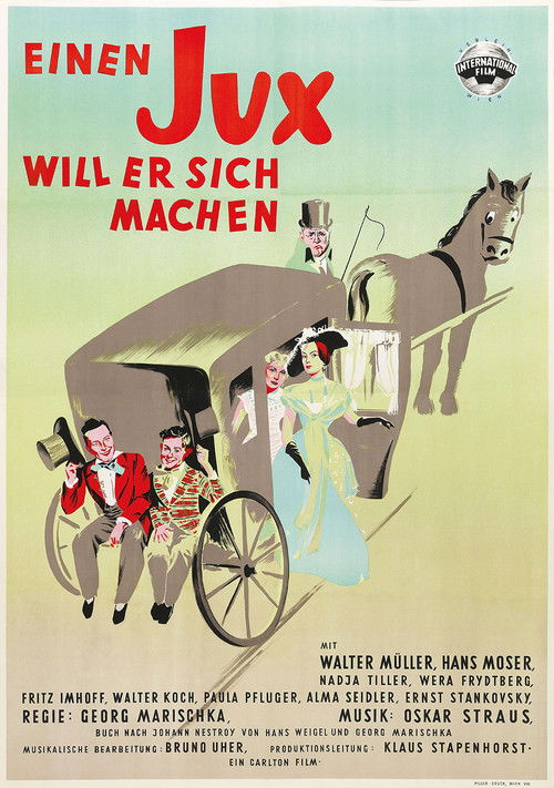 Einmal keine Sorgen haben (1953) poster