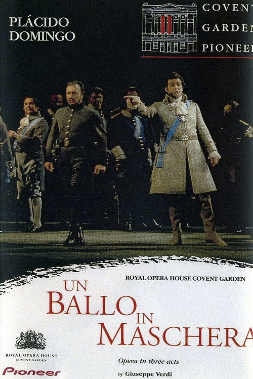 Verdi Un Ballo in Maschera (1975) poster