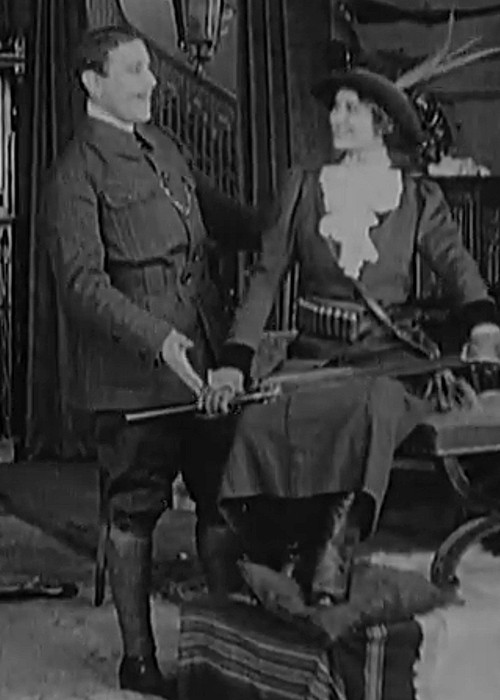 The Oval Portrait (1910) poster