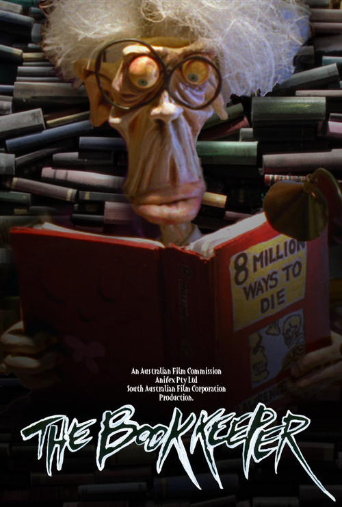 The Book Keeper (1999) poster