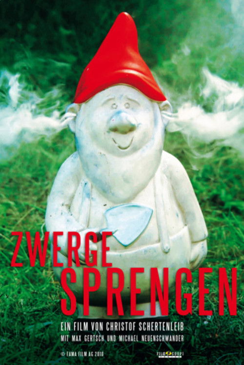 Zwerge sprengen (2010) poster