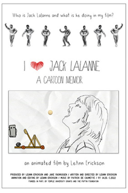 I (heart) Jack LaLanne: A Cartoon Memoir (2022) poster