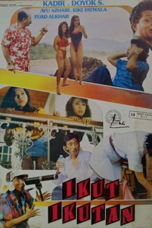 Ikut-Ikutan (1990) poster