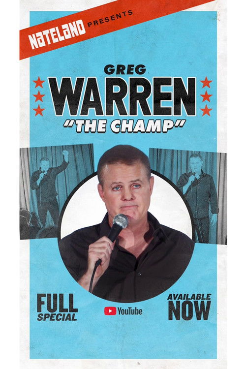 Greg Warren: The Champ (2025) poster
