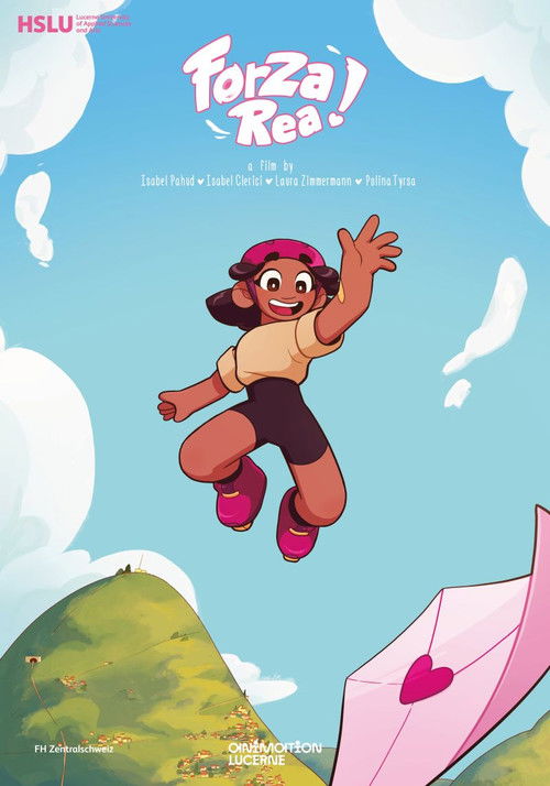 Forza, Rea! (2024) poster
