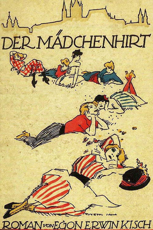 Der Mädchenhirt (1919) poster