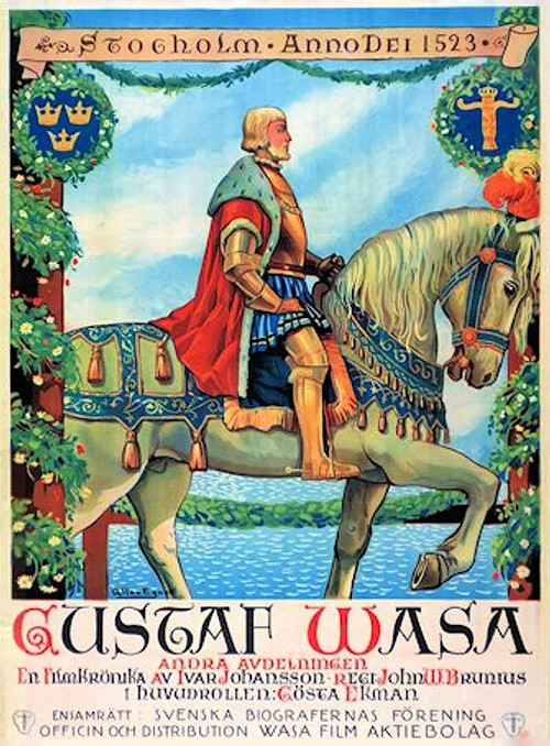 Gustaf Wasa, Part One (1928) poster