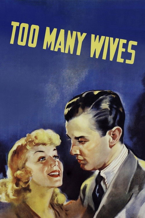 Too Many Wives (1937) poster