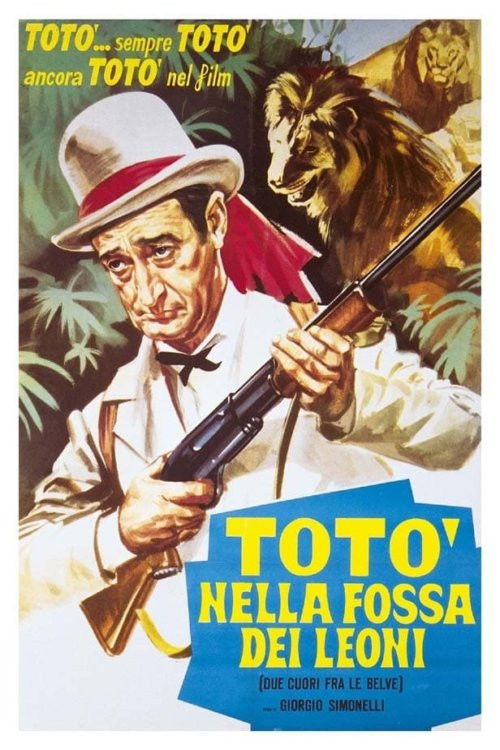 Totò nella fossa dei leoni (1943) poster