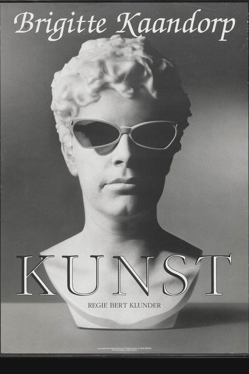 Brigitte Kaandorp: Kunst (1992) poster