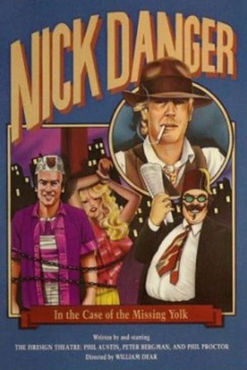 Nick Danger in the Case of the Missing Yolk (1983) poster