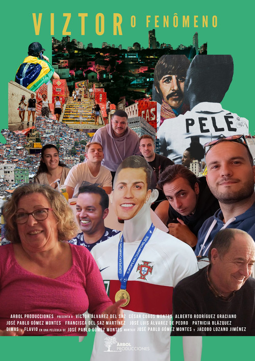 Viztor o fenômeno (2024) poster