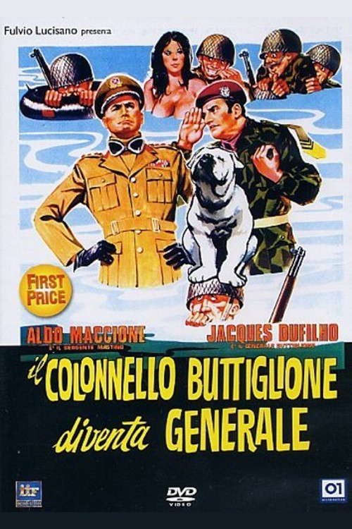 How Colonel Buttiglione Became a General (1974) poster