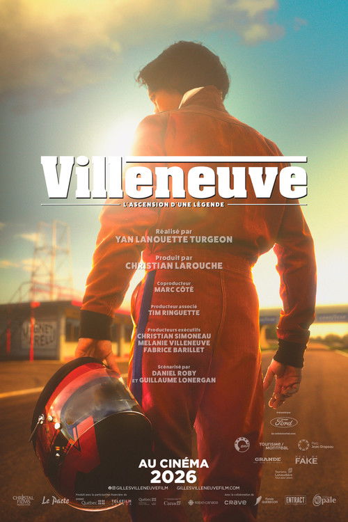 Villeneuve: L'ascension d'une légende poster