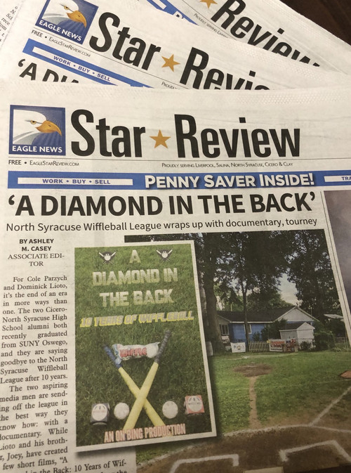 A Diamond in the Back: 10 Years of Wiffleball (2019) poster