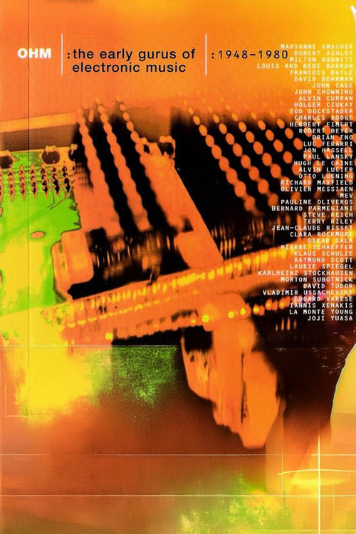 OHM+: The Early Gurus Of Electronic Music : 1948–1980 (2005) poster