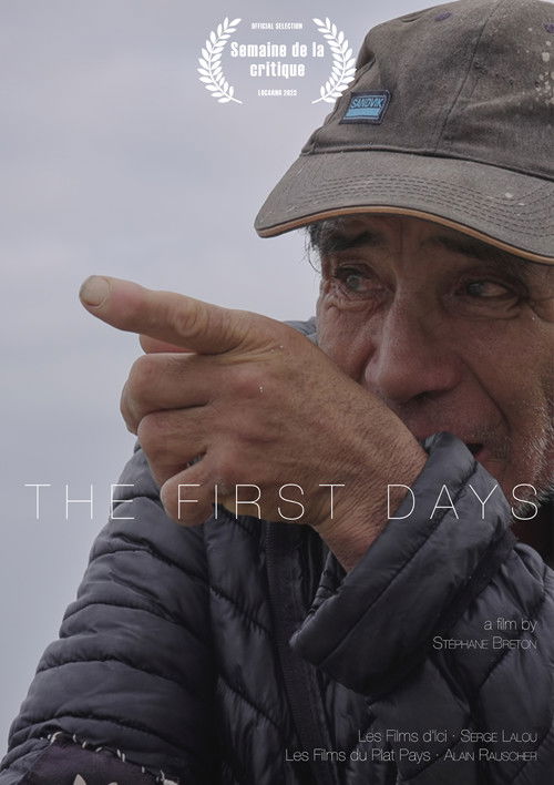 The First Days (2024) poster