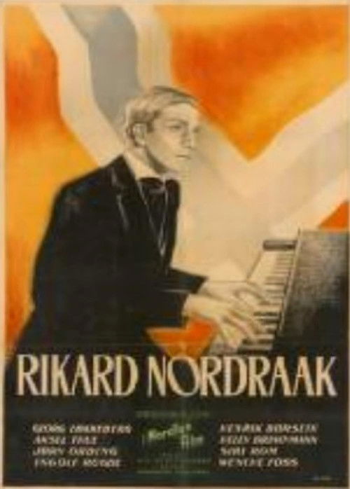 Rikard Nordraak (1945) poster