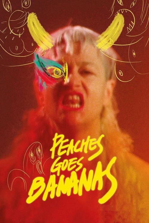 Peaches Goes Bananas (2025) poster