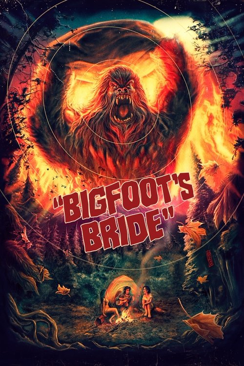 Bigfoot's Bride (2020) poster