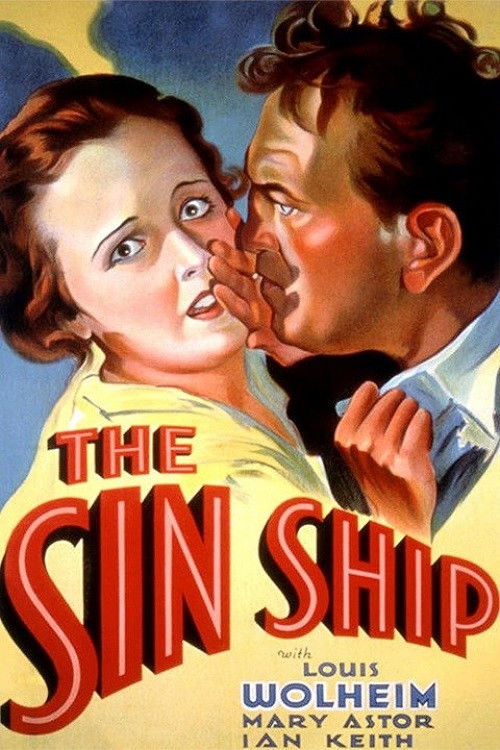 The Sin Ship (1931) poster