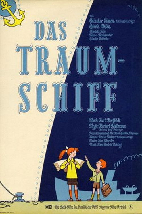 Das Traumschiff (1956) poster