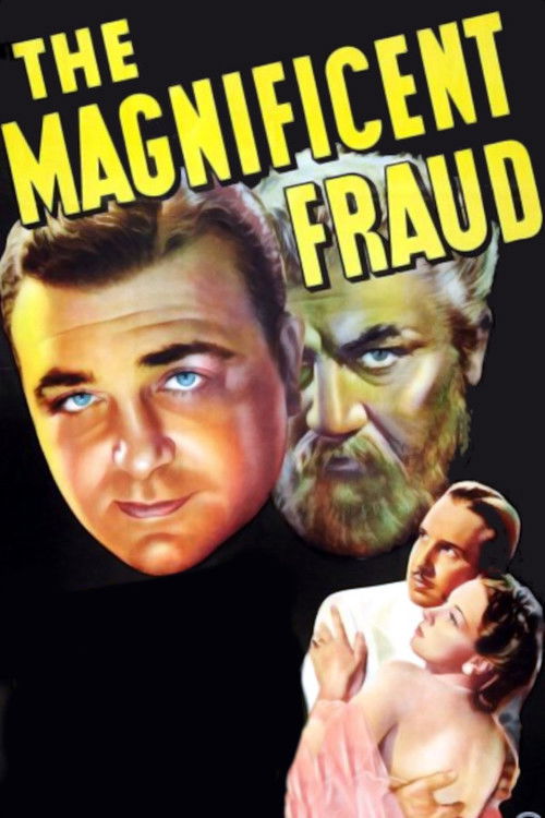 The Magnificent Fraud (1939) poster
