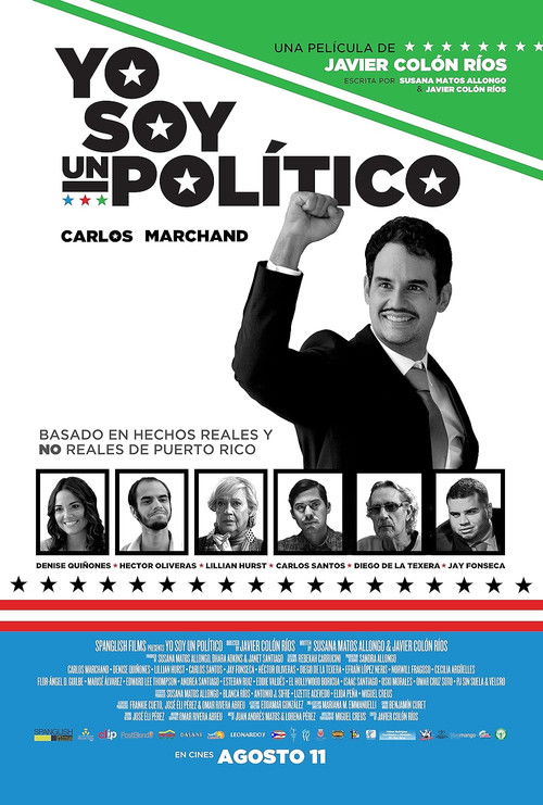 Yo soy un político (2016) poster