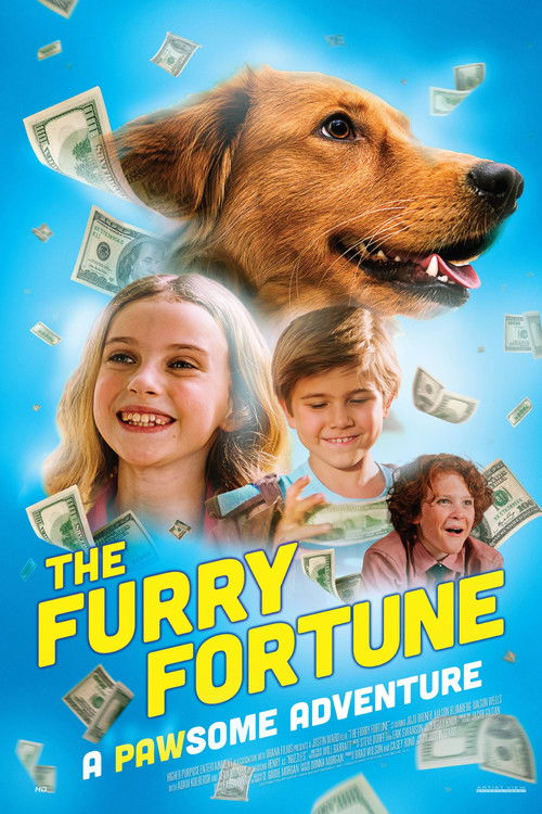 The Furry Fortune (2023) poster
