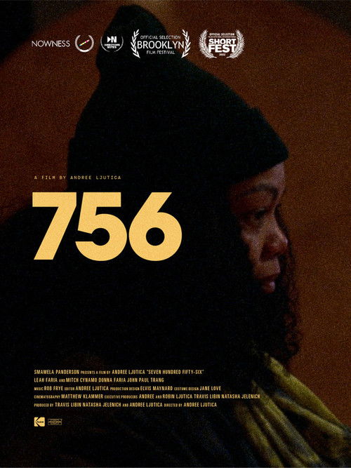 Seven Hundred Fifty-Six poster