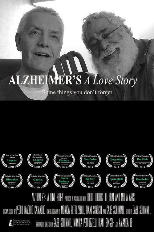 Alzheimer's: A Love Story (2015) poster
