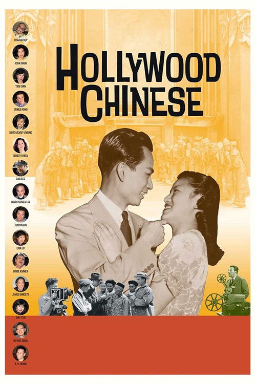 Hollywood Chinese (2007) poster