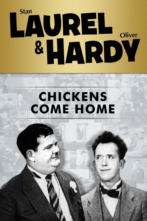 Chickens Come Home (1931) poster