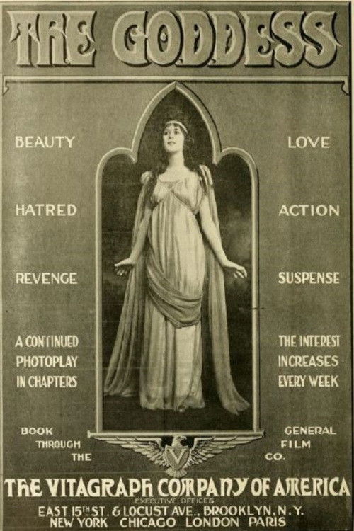 The Goddess (1915) poster