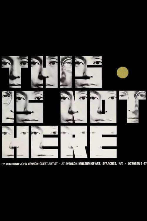 Yoko Ono: This Is Not Here (1972) poster